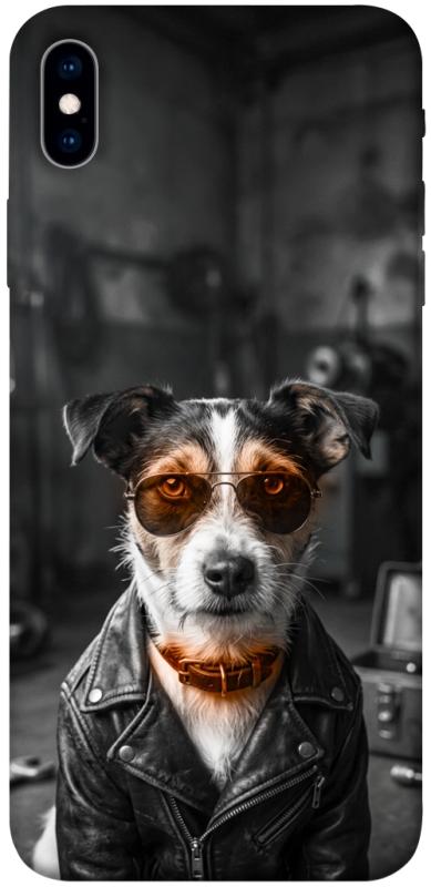 Чохол itsPrint Jack rassel для Apple iPhone XS Max (6.5"), песики, купити оптом з доставкою