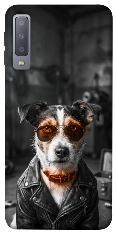 Чехол itsPrint Jack rassel для Samsung A750 Galaxy A7 (2018), песики, купить оптом с доставкой