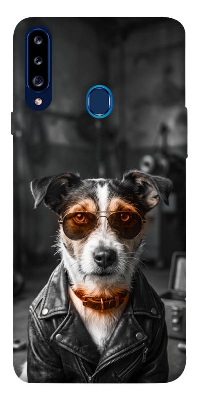 Чохол itsPrint Jack rassel для Samsung Galaxy A20s, песики, купити оптом з доставкою