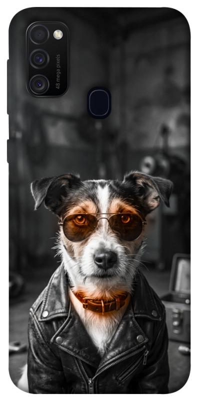 Чехол itsPrint Jack rassel для Samsung Galaxy M30s / M21, песики, купить оптом с доставкой