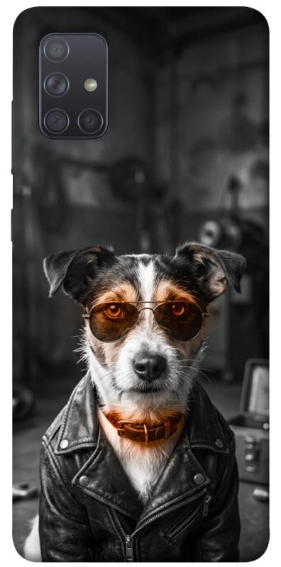 Чохол itsPrint Jack rassel для Samsung Galaxy A71, песики, купити оптом з доставкою