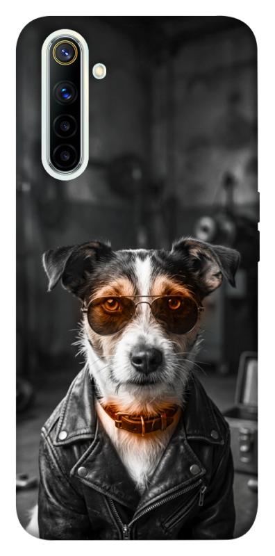 Чехол itsPrint Jack rassel для Realme 6, песики, купить оптом с доставкой