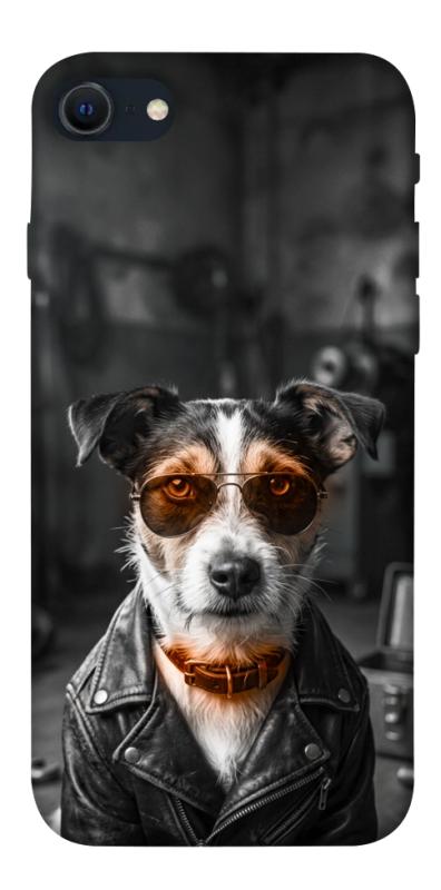 Чохол itsPrint Jack rassel для Apple iPhone SE (2020), песики, купити оптом з доставкою