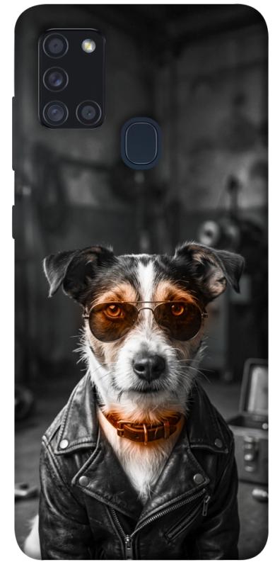 Чохол itsPrint Jack rassel для Samsung Galaxy A21s, песики, купити оптом з доставкою