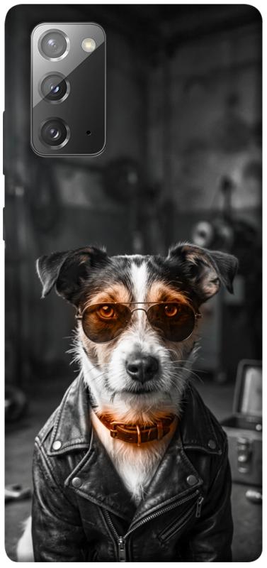 Чохол itsPrint Jack rassel для Samsung Galaxy Note 20, песики, купити оптом з доставкою