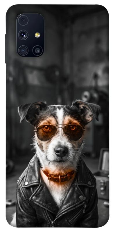 Чохол itsPrint Jack rassel для Samsung Galaxy M31s, песики, купити оптом з доставкою