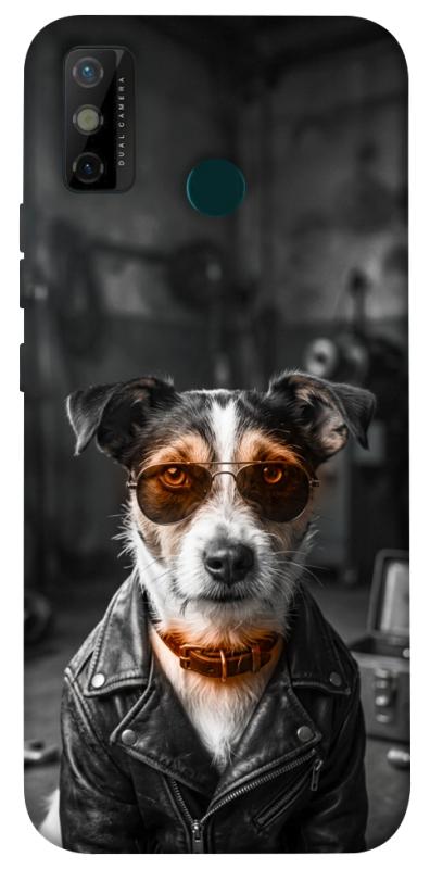 Чохол itsPrint Jack rassel для TECNO Spark 6 Go, песики, купити оптом з доставкою