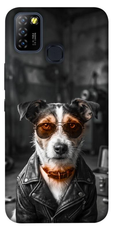 Чохол itsPrint Jack rassel для Infinix Hot 10 Lite, песики, купити оптом з доставкою