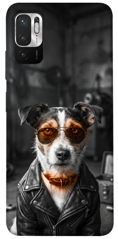 Чохол itsPrint Jack rassel для Xiaomi Redmi Note 10 5G, песики, купити оптом з доставкою