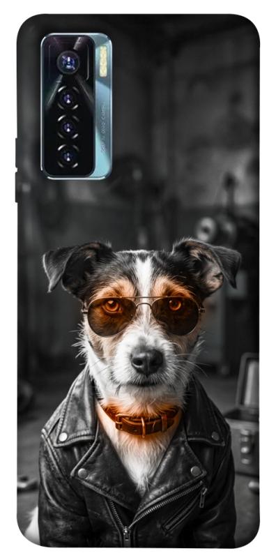 Чохол itsPrint Jack rassel для TECNO Camon 17 Pro, песики, купити оптом з доставкою
