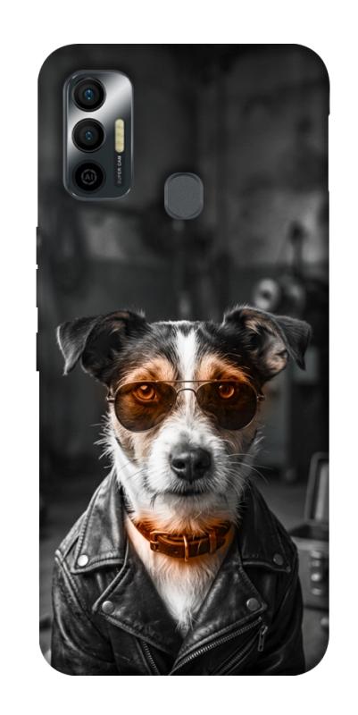 Чохол itsPrint Jack rassel для TECNO Spark 7, песики, купити оптом з доставкою