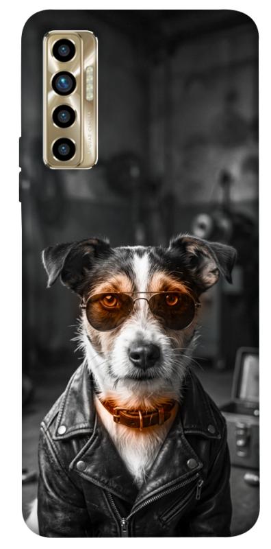 Чохол itsPrint Jack rassel для TECNO Camon 17P, песики, купити оптом з доставкою