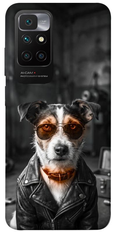 Чохол itsPrint Jack rassel для Xiaomi Redmi 10, песики, купити оптом з доставкою