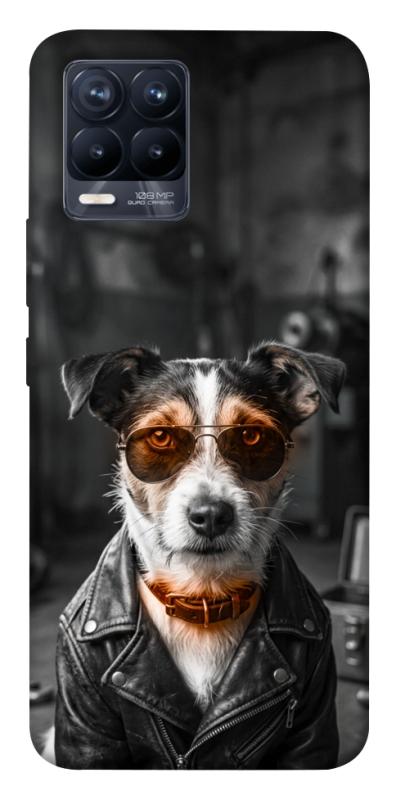 Чохол itsPrint Jack rassel для Realme 8, песики, купити оптом з доставкою