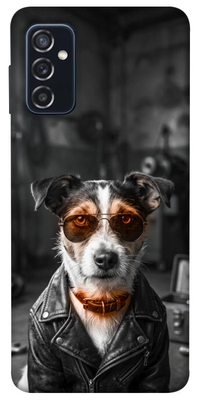 Чехол itsPrint Jack rassel для Samsung Galaxy M52, песики, купить оптом с доставкой