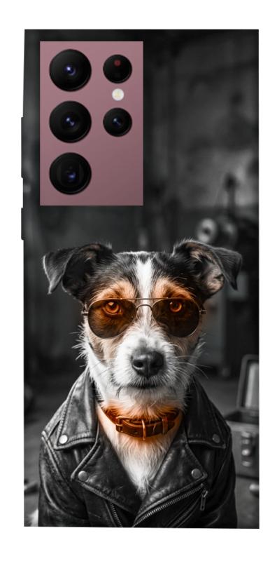 Чохол itsPrint Jack rassel для Samsung Galaxy S22 Ultra, песики, купити оптом з доставкою