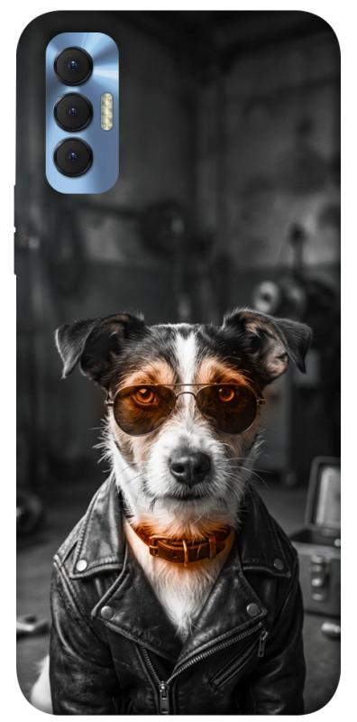 Чохол itsPrint Jack rassel для TECNO Spark 8P, песики, купити оптом з доставкою