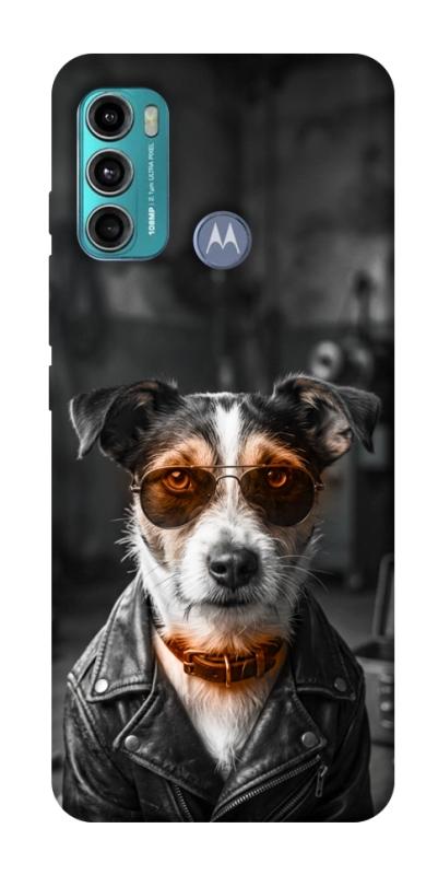 Чехол itsPrint Jack rassel для Motorola Moto G60, песики, купить оптом с доставкой