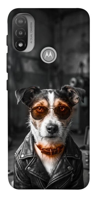 Чохол itsPrint Jack rassel для Motorola Moto E20, песики, купити оптом з доставкою