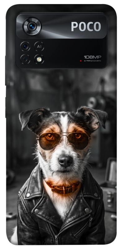Чохол itsPrint Jack rassel для Xiaomi Poco X4 Pro 5G, песики, купити оптом з доставкою