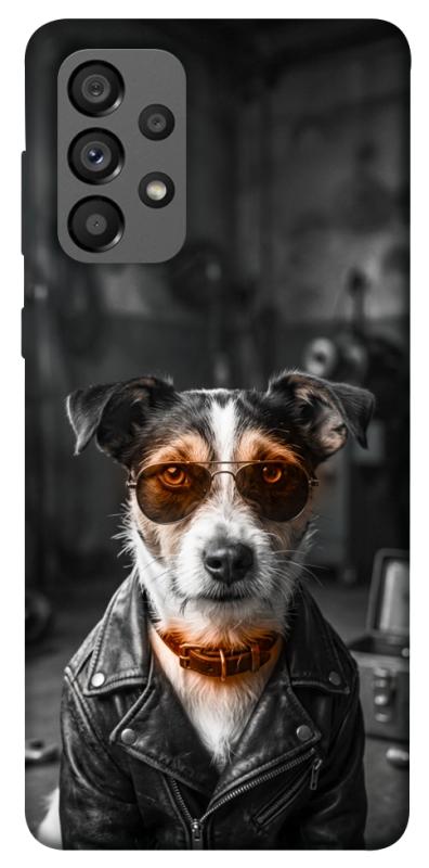 Чохол itsPrint Jack rassel для Samsung Galaxy A73 5G, песики, купити оптом з доставкою