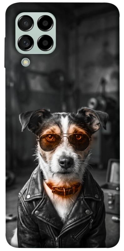 Чехол itsPrint Jack rassel для Samsung Galaxy M53 5G, песики, купить оптом с доставкой