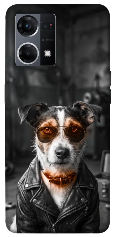 Чехол itsPrint Jack rassel для Oppo Reno 7 4G, песики, купить оптом с доставкой
