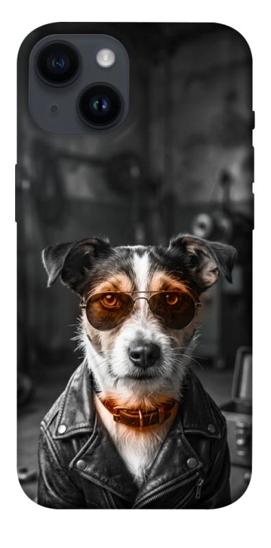 Чохол itsPrint Jack rassel для Apple iPhone 14 (6.1"), песики, купити оптом з доставкою