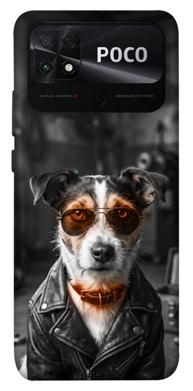 Чохол itsPrint Jack rassel для Xiaomi Poco C40, песики, купити оптом з доставкою