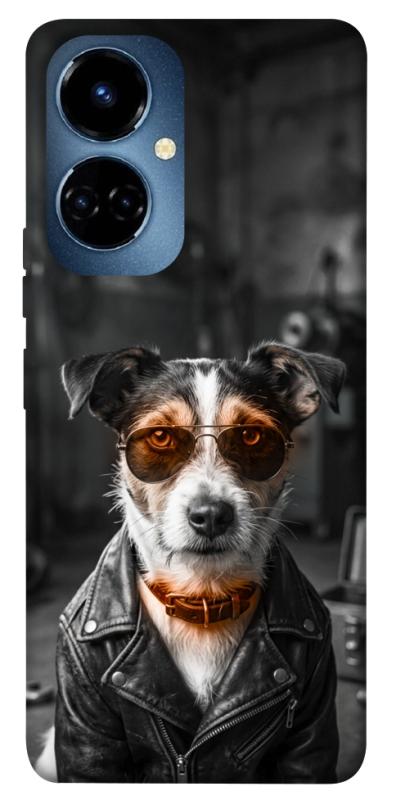 Чохол itsPrint Jack rassel для TECNO Camon 19 (CI6n) / 19 Pro (CI8n), песики, купити оптом з доставкою