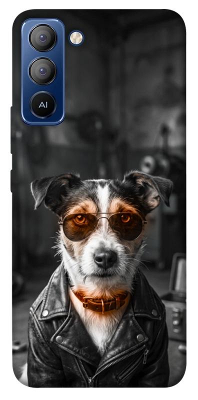 Чохол itsPrint Jack rassel для TECNO Pop 5 LTE, песики, купити оптом з доставкою