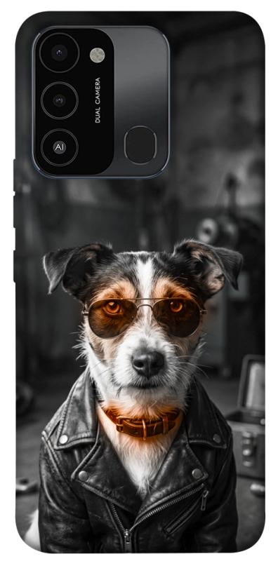 Чехол itsPrint Jack rassel для Tecno Spark Go 2022 (KG5m), песики, купить оптом с доставкой