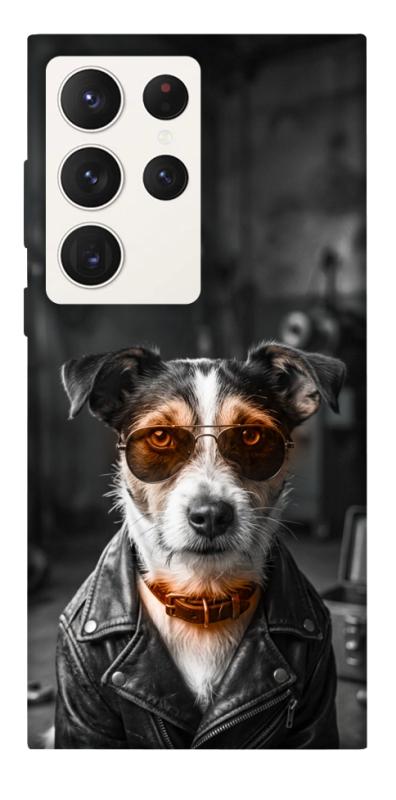 Чохол itsPrint Jack rassel для Samsung Galaxy S23 Ultra, песики, купити оптом з доставкою