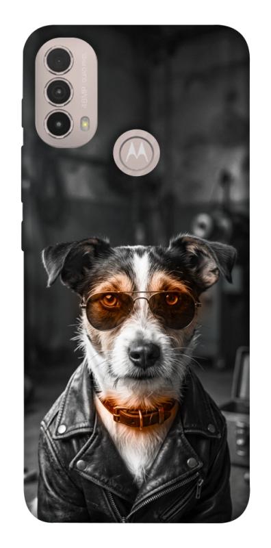 Чохол itsPrint Jack rassel для Motorola Moto E40, песики, купити оптом з доставкою