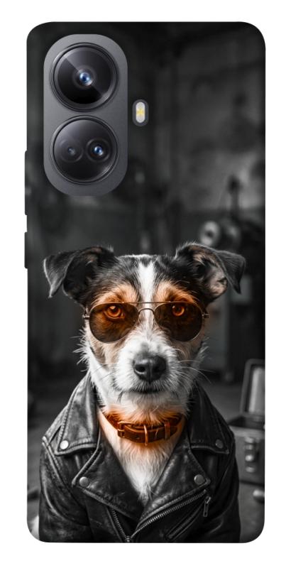 Чохол itsPrint Jack rassel для Realme 10 Pro+, песики, купити оптом з доставкою