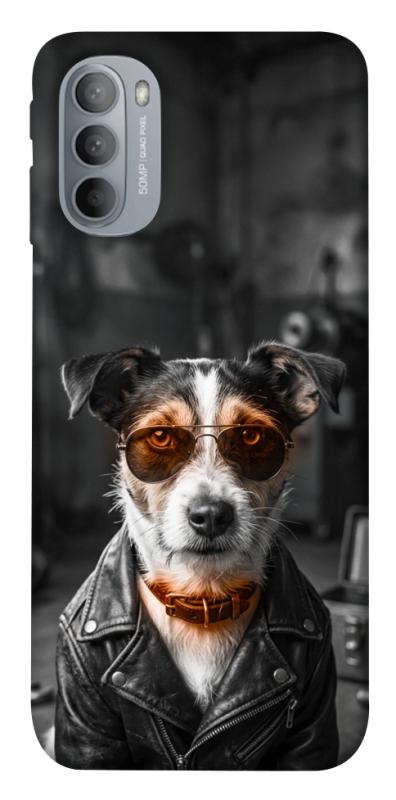 Чехол itsPrint Jack rassel для Motorola Moto G31, песики, купить оптом с доставкой