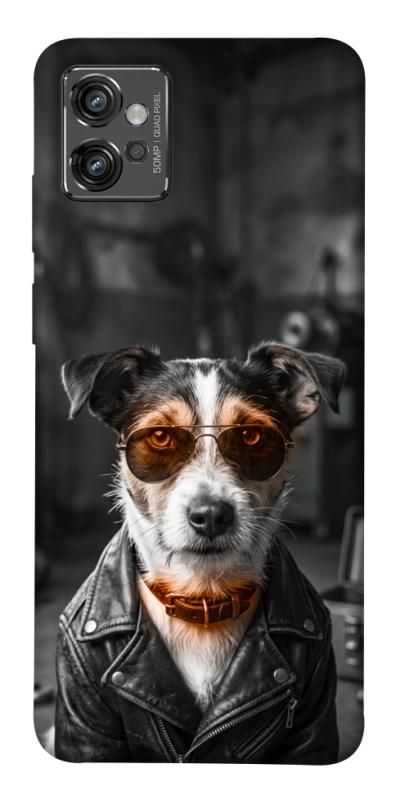 Чехол itsPrint Jack rassel для Motorola Moto G32, песики, купить оптом с доставкой