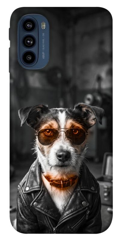 Чехол itsPrint Jack rassel для Motorola Moto G41, песики, купить оптом с доставкой