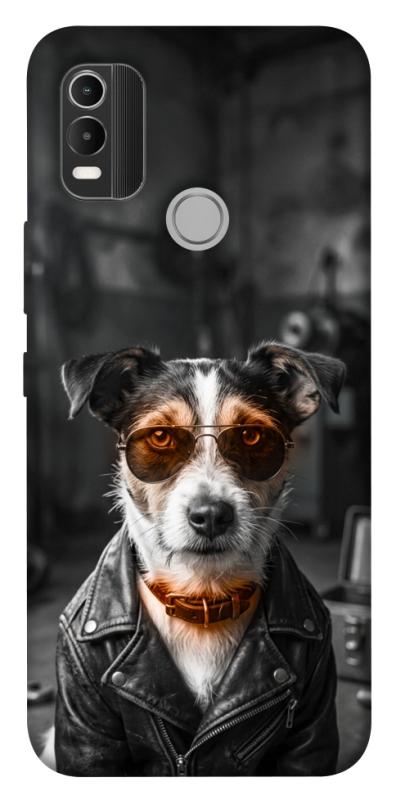 Чохол itsPrint Jack rassel для Nokia C21 Plus, песики, купити оптом з доставкою