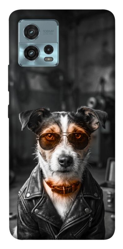 Чехол itsPrint Jack rassel для Motorola Moto G72, песики, купить оптом с доставкой