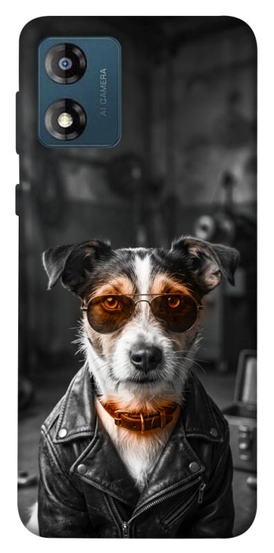 Чохол itsPrint Jack rassel для Motorola Moto E13, песики, купити оптом з доставкою