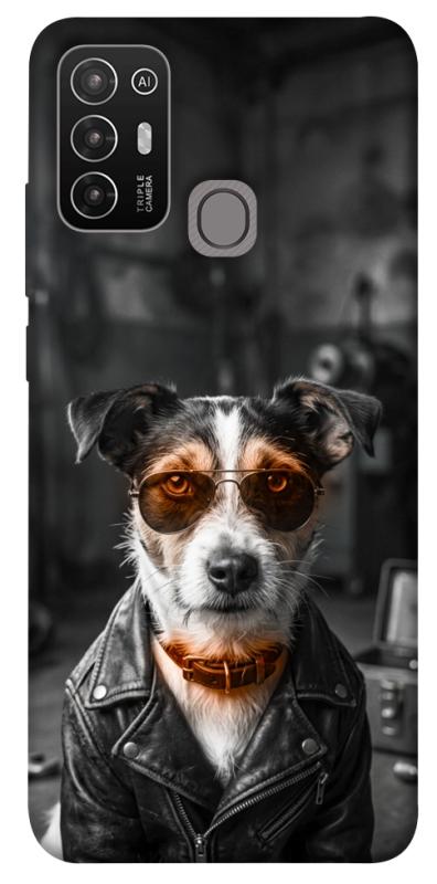 Чохол itsPrint Jack rassel для ZTE Blade A52, песики, купити оптом з доставкою