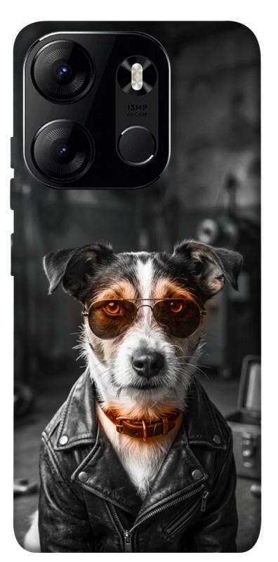 Чохол itsPrint Jack rassel для Tecno Spark Go 2023, песики, купити оптом з доставкою