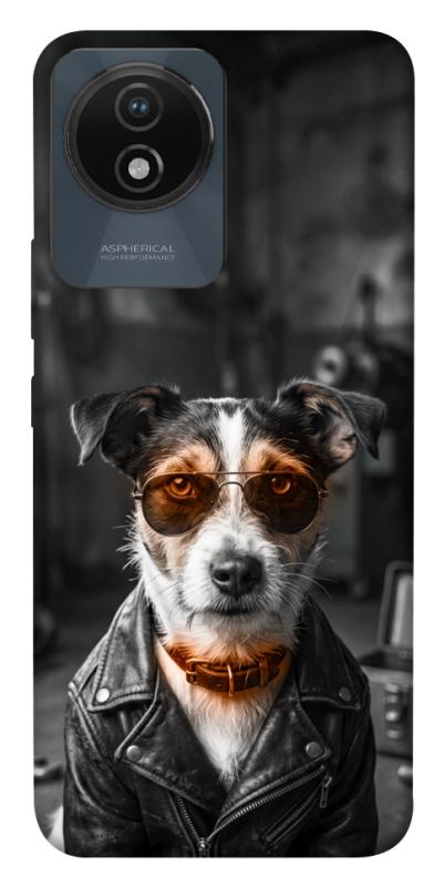 Чохол itsPrint Jack rassel для Vivo Y02, песики, купити оптом з доставкою