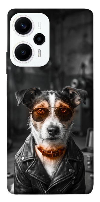 Чохол itsPrint Jack rassel для Xiaomi Poco F5 / Note 12 Turbo, песики, купити оптом з доставкою