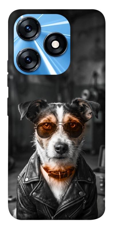 Чохол itsPrint Jack rassel для TECNO Spark 10 Pro, песики, купити оптом з доставкою