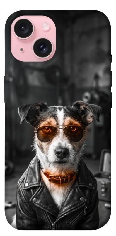 Чохол itsPrint Jack rassel для Apple iPhone 15 (6.1"), песики, купити оптом з доставкою