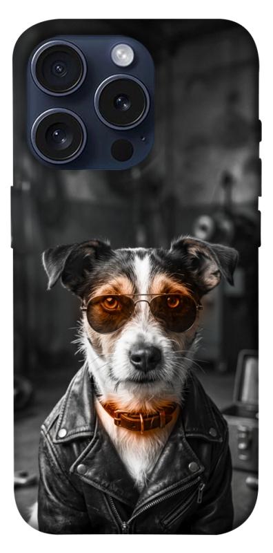 Чохол itsPrint Jack rassel для Apple iPhone 15 Pro (6.1"), песики, купити оптом з доставкою