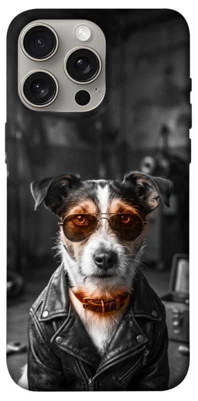 Чохол itsPrint Jack rassel для Apple iPhone 15 Pro Max (6.7"), песики, купити оптом з доставкою