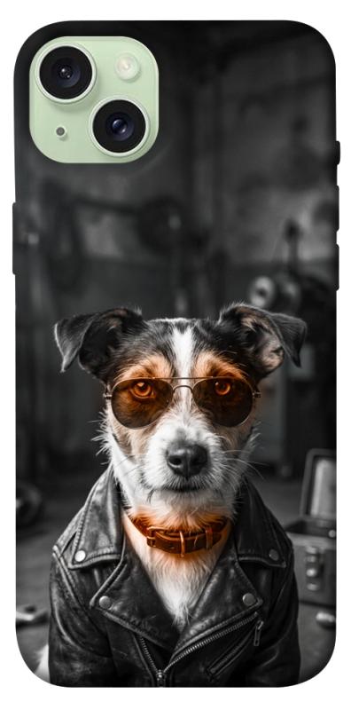 Чехол itsPrint Jack rassel для Apple iPhone 15 Plus (6.7"), песики, купить оптом с доставкой